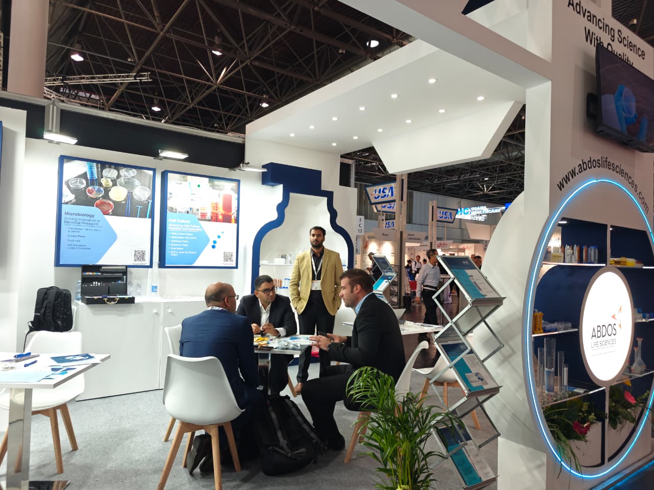 Abdos Lifesciences Exhibited at MEDICA 2025 in Düsseldorf