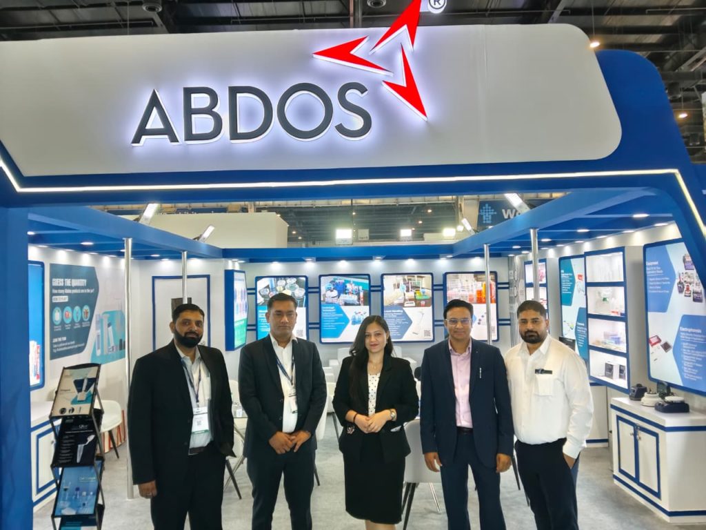 Abdos Lifesciences Exhibited at CPHI & PMEC India 2025