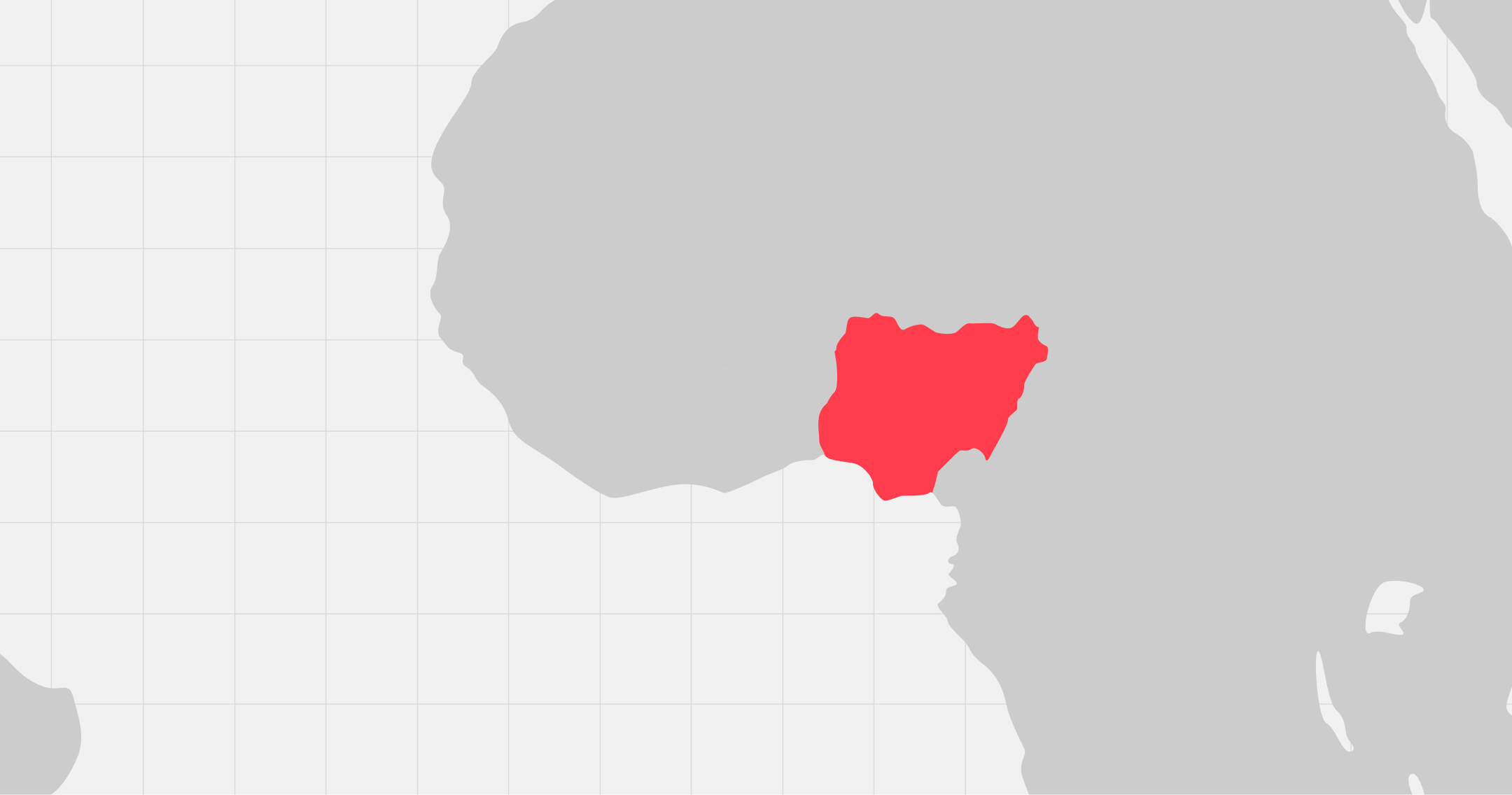 Packaging Nigeria Map